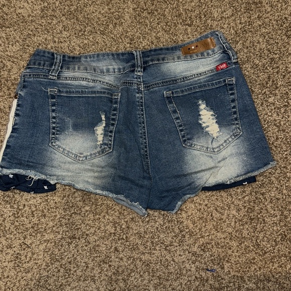 Jean shorts - Picture 2 of 2